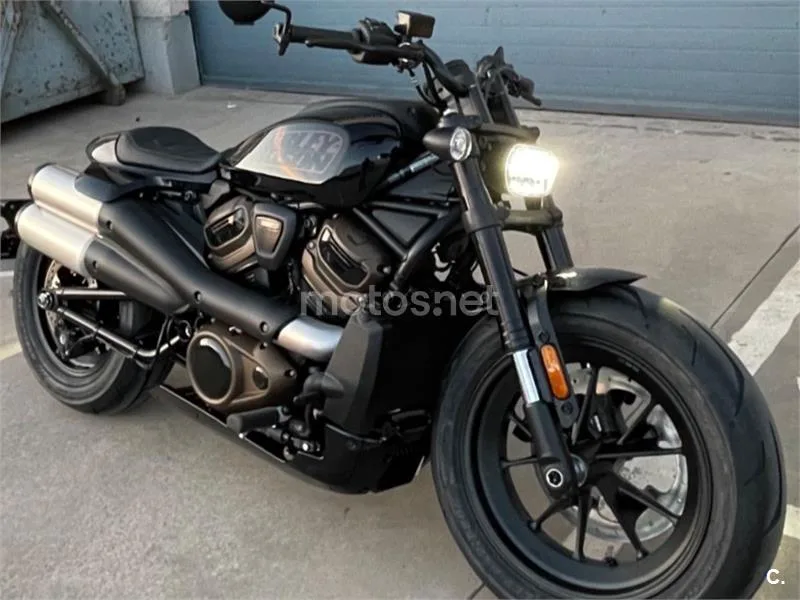 Harley-Davidson Sportster S - Vista 4