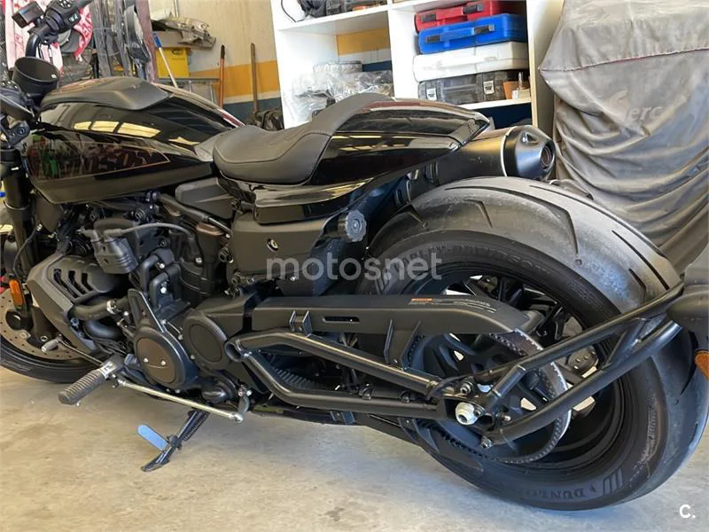Harley-Davidson Sportster S - Vista 5