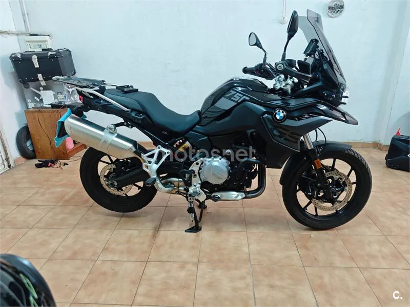 BMW F 750 GS - Vista 4