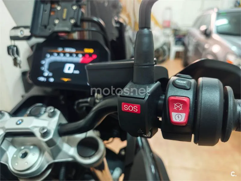 BMW F 750 GS - Vista 7