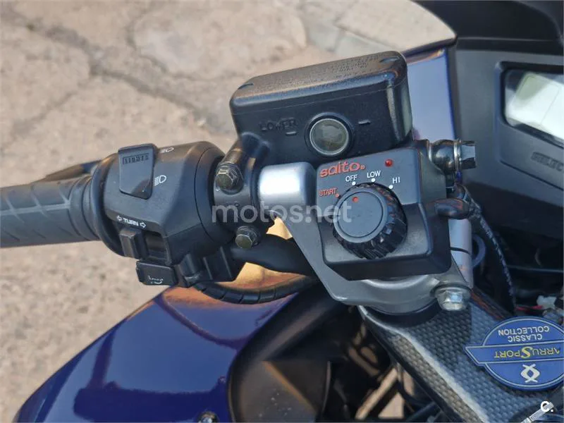 Honda VFR800F - Vista 5