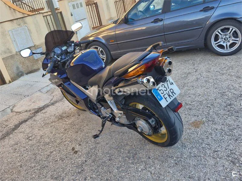 Honda VFR800F - Vista 6