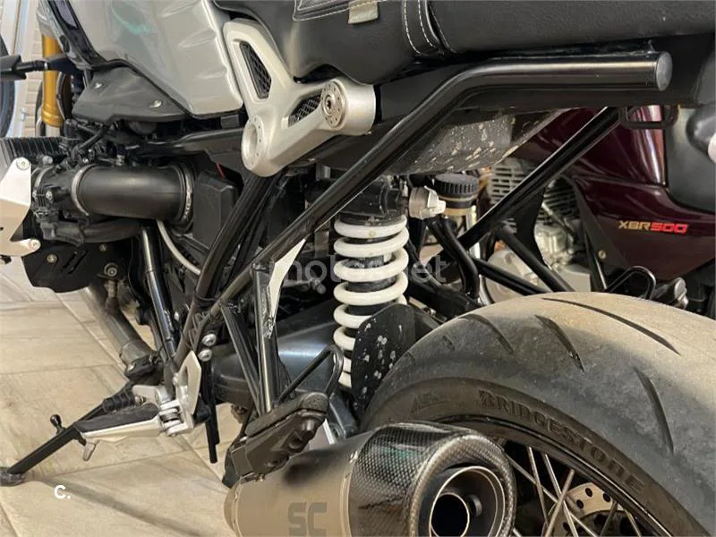 BMW R nineT - Vista 5