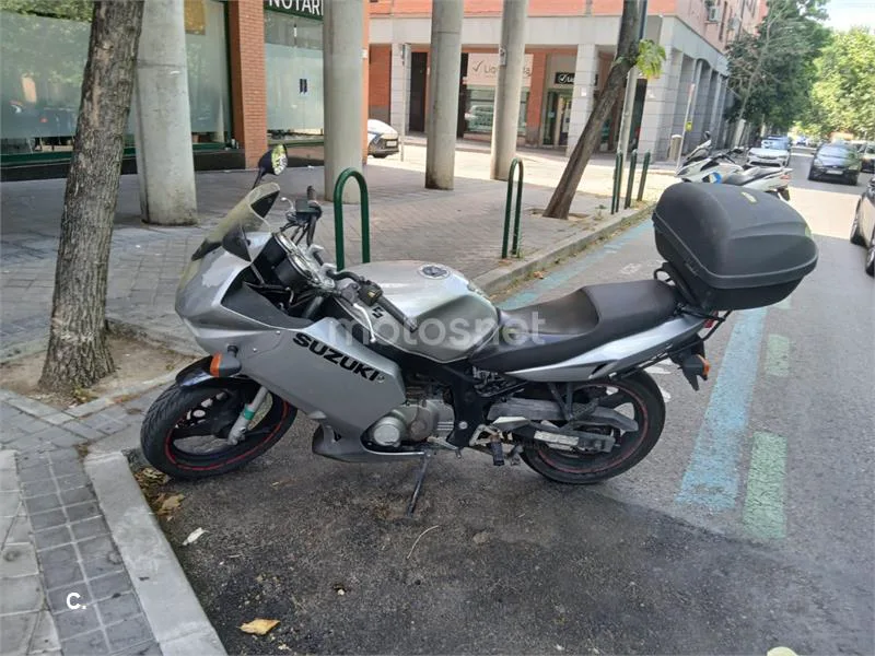 Suzuki GS 500 F 1000 € 2004 Madrid - 1