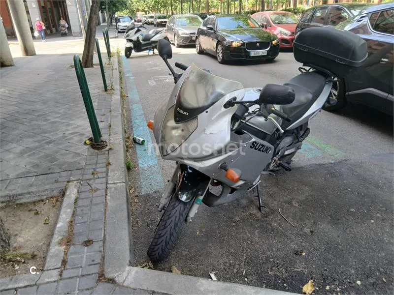 Suzuki GS 500 F 1000 € 2004 Madrid - 2