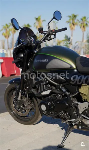 Kawasaki Z900RS - Vista 5