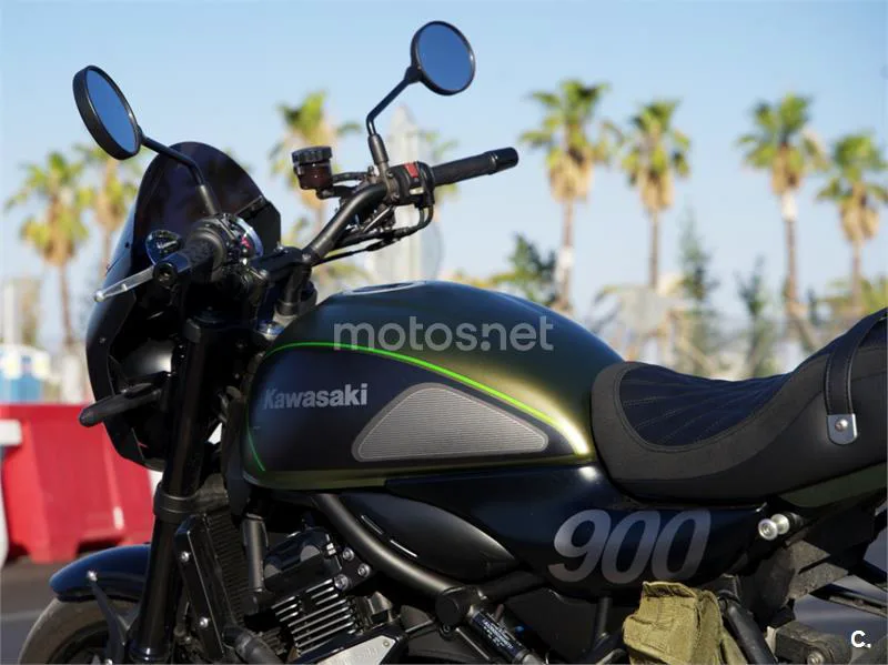 Kawasaki Z900RS - Vista 6