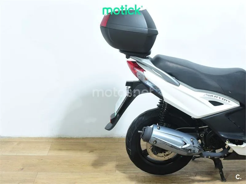 Kymco Agility City 125 - Vista 3