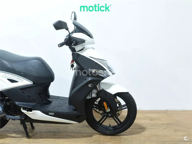 Kymco Agility City 125 - Vista 4