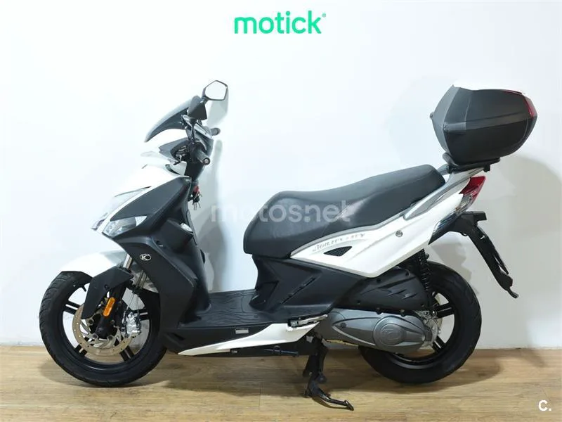 Kymco Agility City 125 - Vista 7