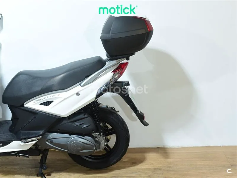 Kymco Agility City 125 - Vista 9