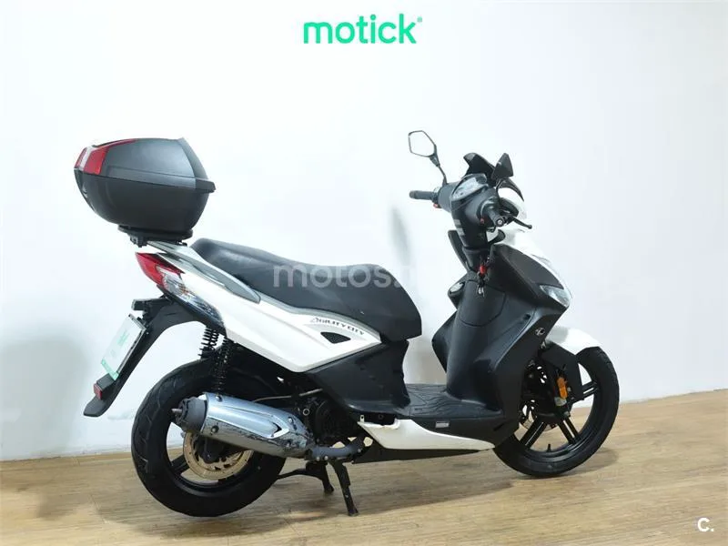 Kymco Agility City 125 - Vista 10
