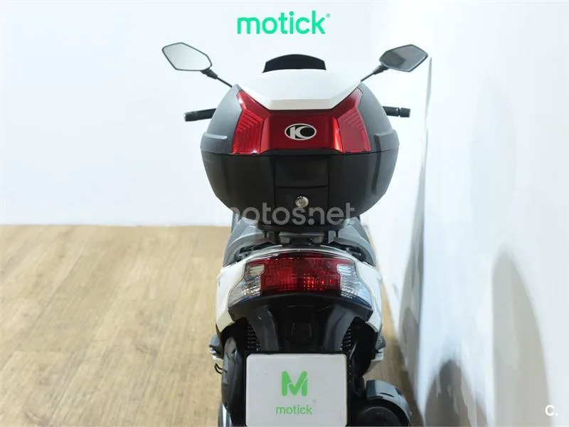 Kymco Agility City 125 - Vista 6
