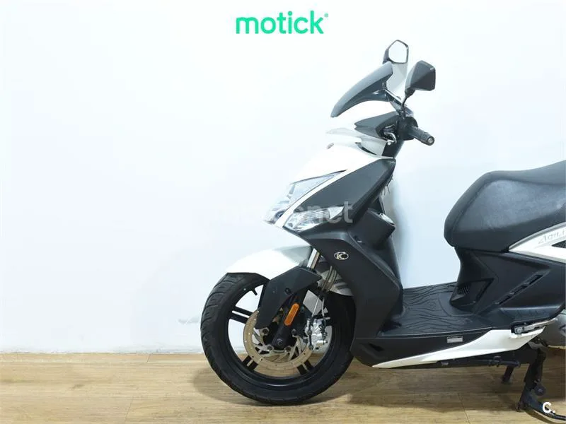 Kymco Agility City 125 - Vista 8