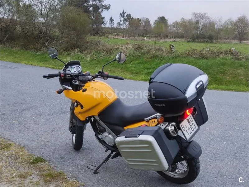 BMW F 650 - Vista 3