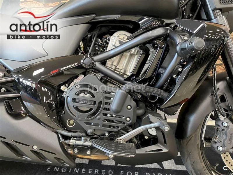 Zontes 350 S - Vista 8