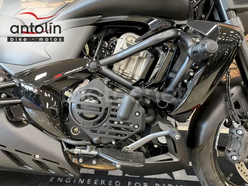Zontes 350 S - Vista 8