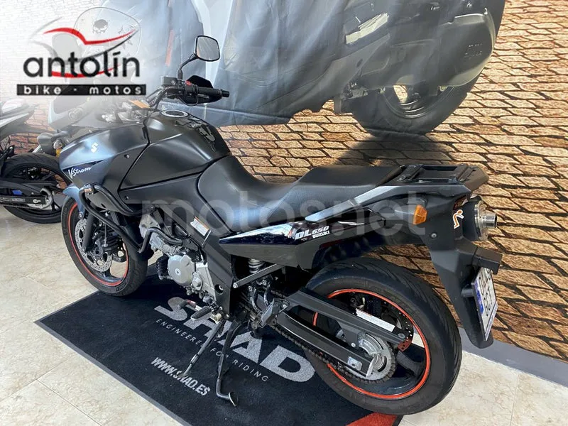 Suzuki V-Strom 650 - Vista 3