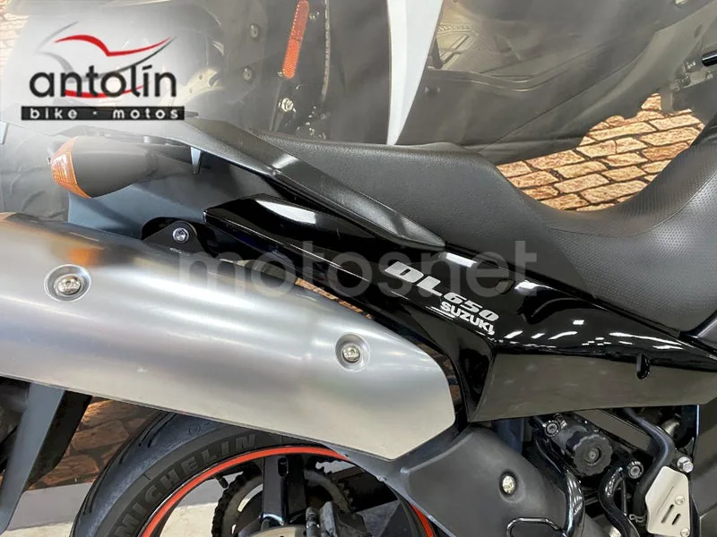 Suzuki V-Strom 650 - Vista 21
