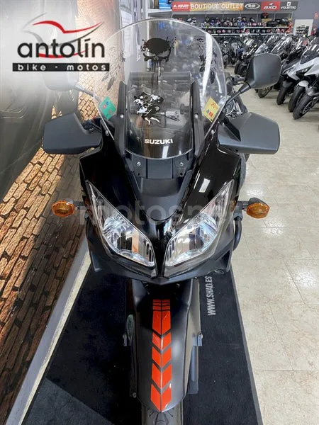 Suzuki V-Strom 650 - Vista 7
