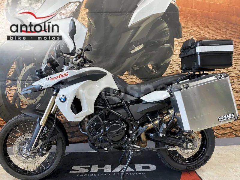 BMW F 800 GS 5299 € 2009 Madrid - 1