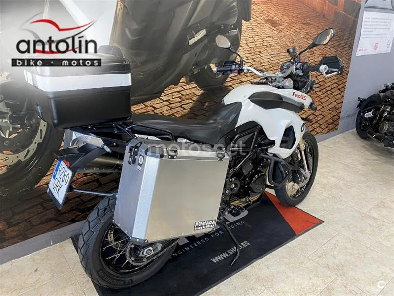BMW F 800 GS - Vista 11