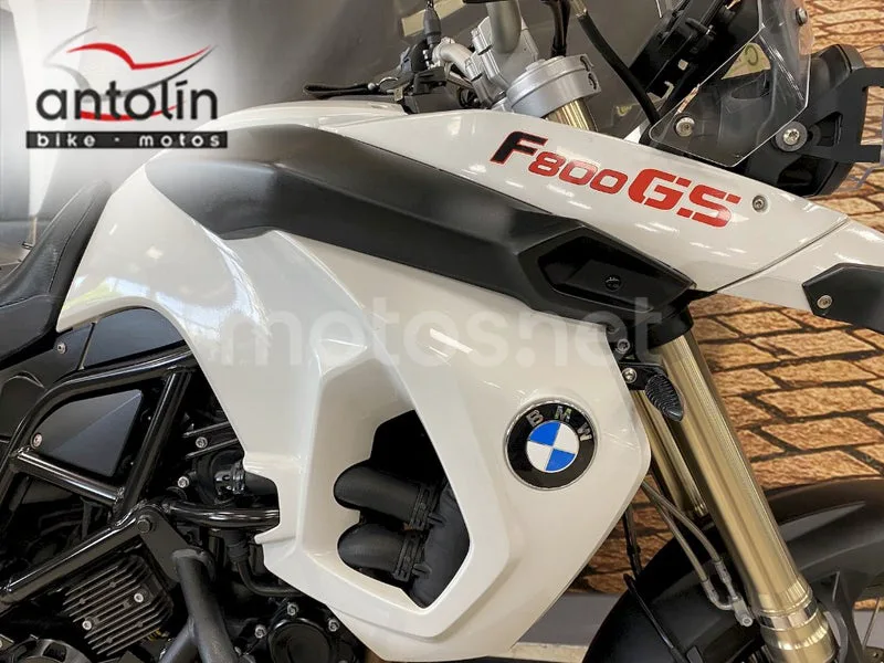 BMW F 800 GS - Vista 12