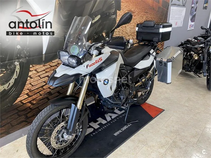 BMW F 800 GS - Vista 3