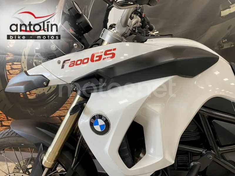 BMW F 800 GS - Vista 4