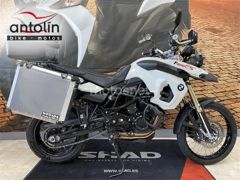 BMW F 800 GS - Vista 9