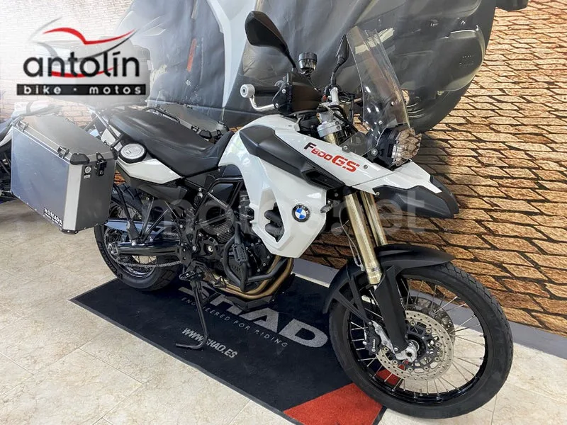 BMW F 800 GS - Vista 10