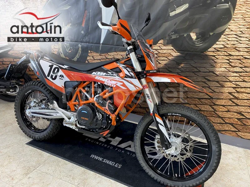 KTM 690 Enduro R 7499 € 2021 Madrid - 2