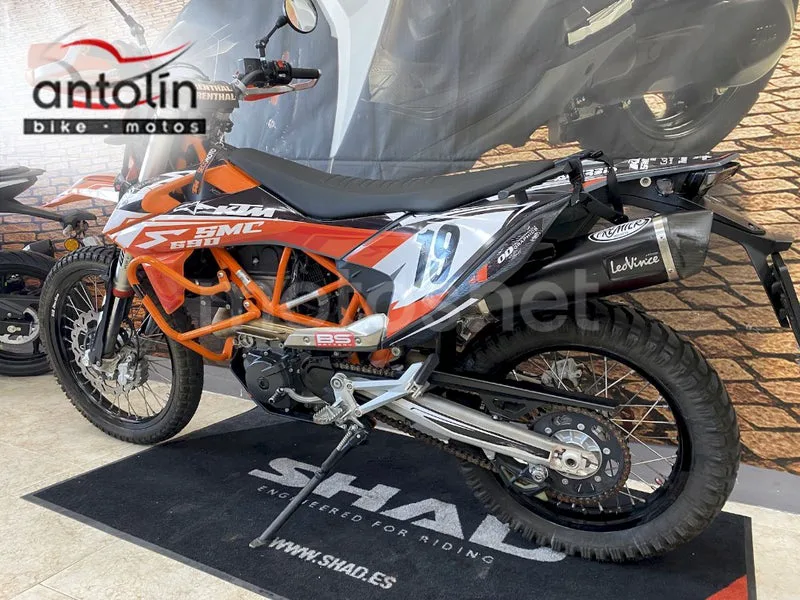 KTM 690 Enduro R – Vista 20