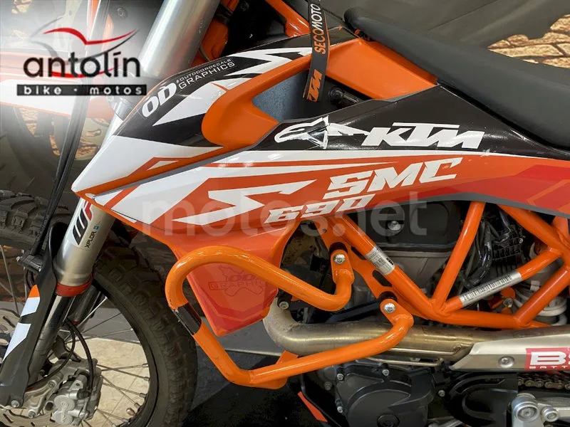 KTM 690 Enduro R – Vista 24