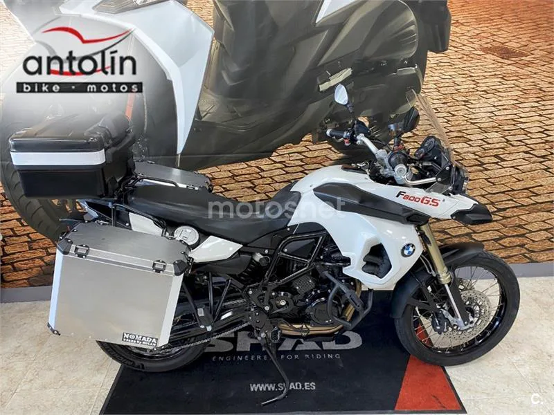 BMW F 800 GS - Vista 8