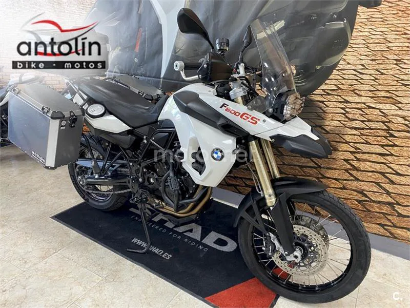 BMW F 800 GS - Vista 10