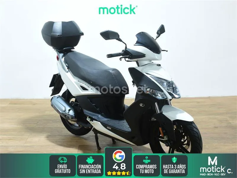 Kymco Agility City 125 1980 € 2020 Madrid - 1