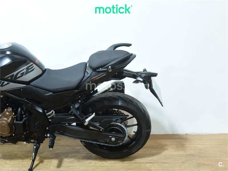 Voge 625 R – Vista 9