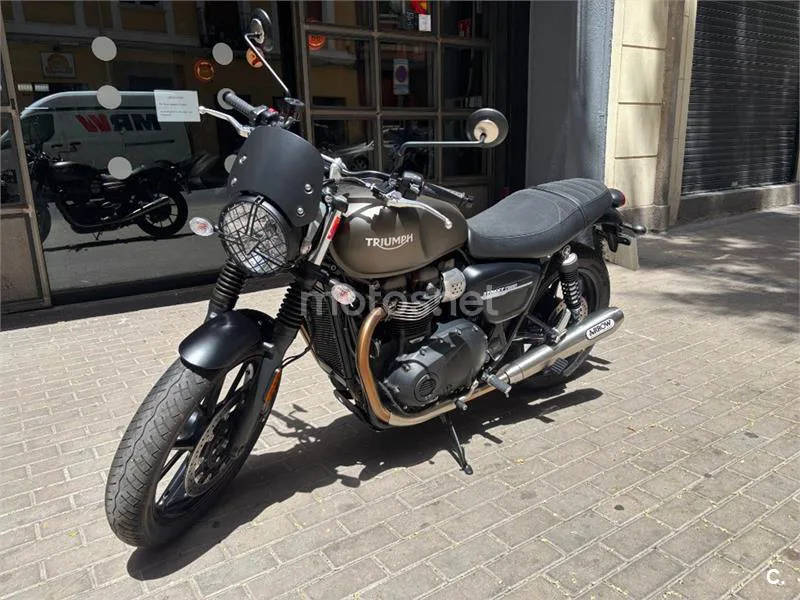 Triumph Street Twin 6150 € 2019 Madrid - 1