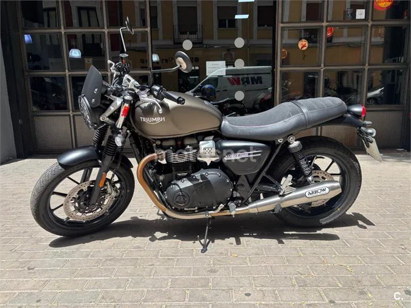 Triumph Street Twin 6150 € 2019 Madrid - 2
