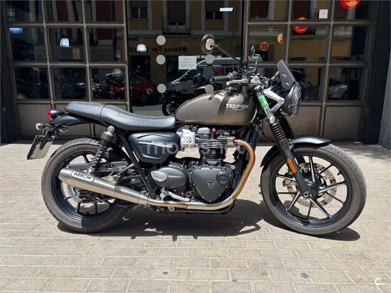 Triumph Street Twin - Vista 8