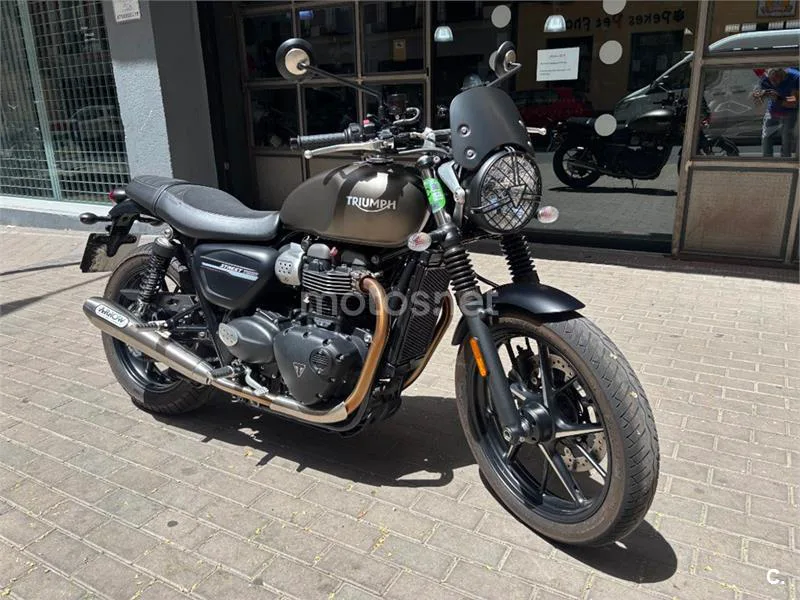 Triumph Street Twin - Vista 9