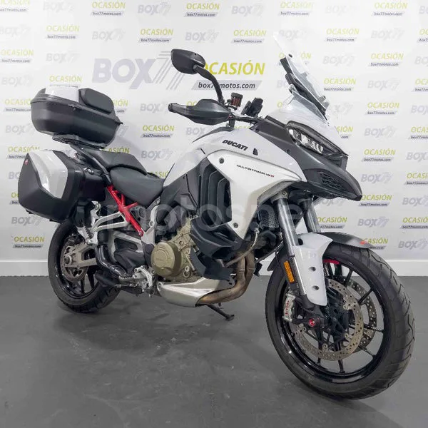 Ducati Multistrada V4 - Vista 4