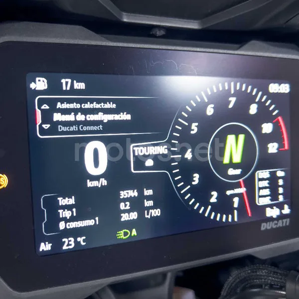 Ducati Multistrada V4 - Vista 7
