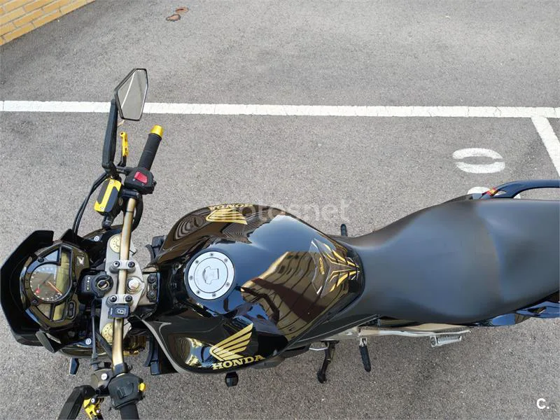 Honda CB600F Hornet - Vista 4