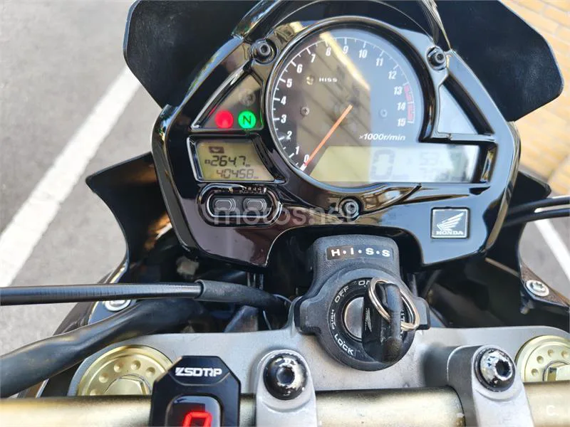 Honda CB600F Hornet - Vista 5