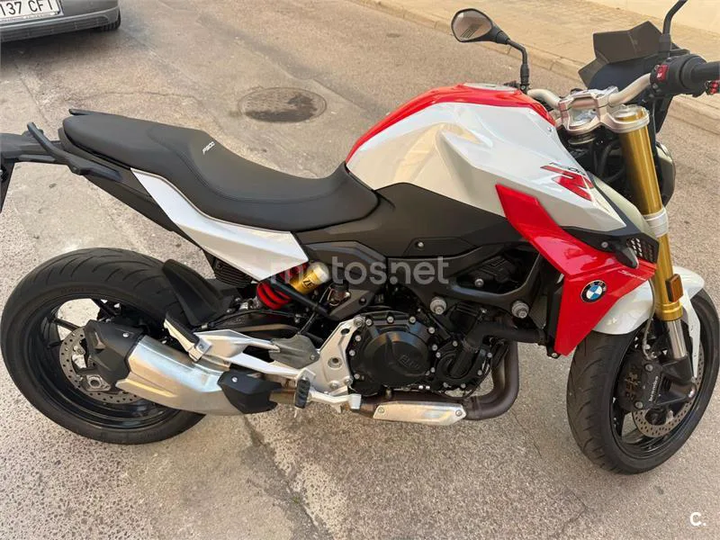 BMW F 900 R - Vista 3