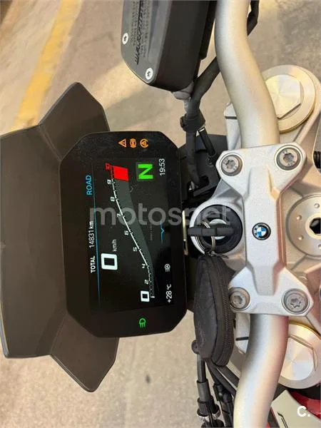BMW F 900 R - Vista 5