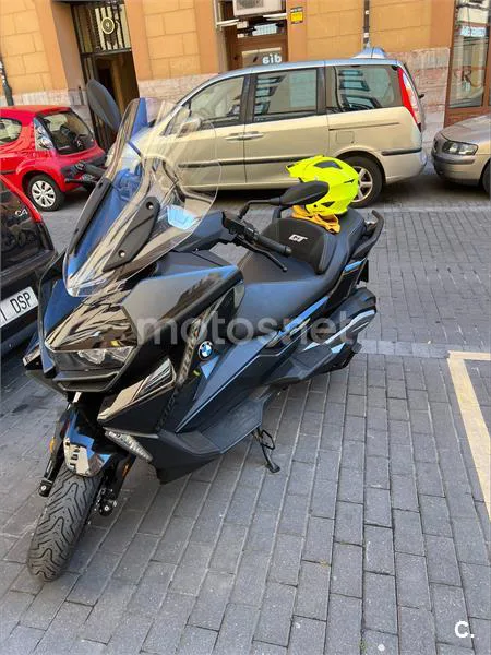 BMW C 400 GT - Vista 4