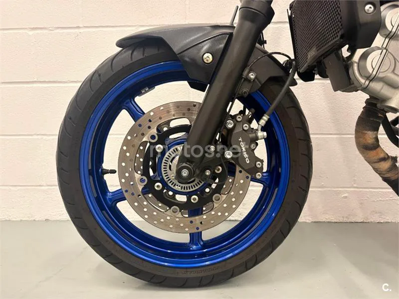 Suzuki SV650 - Vista 11